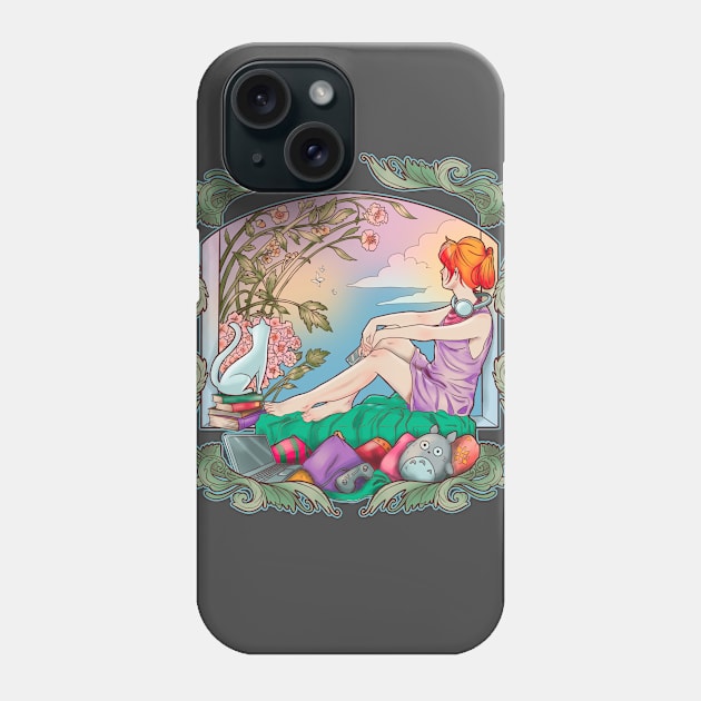 Nouveau Normal Phone Case by sweetravin