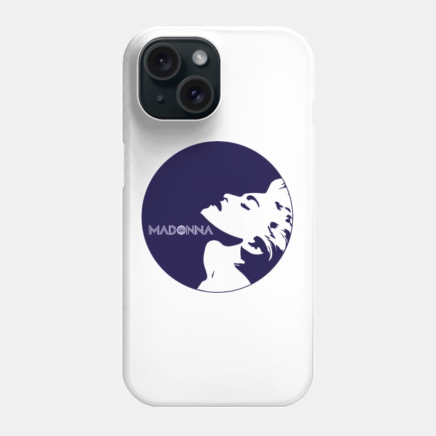 Madonna Phone Case by GraphicMonas