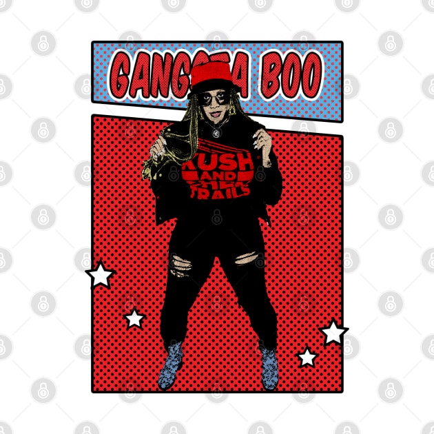 Gangsta boo Comic Style by Flasher