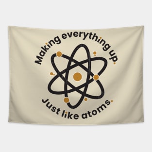 Atoms Tapestry