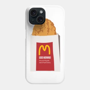 McDonald's Hash Brown Phone Case