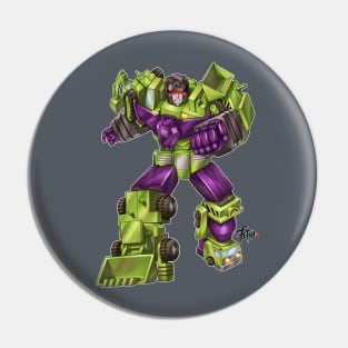 Devastator Pin