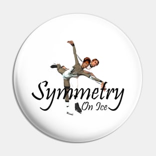 Symmetry on Ice Pin