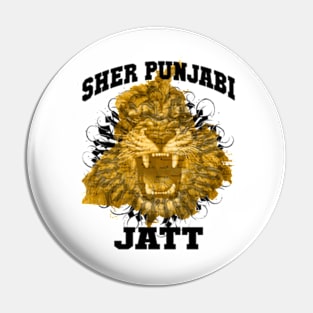 Sher Punjabi Jatt Pin