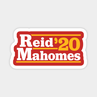 Andy Reid | Patrick Mahomes 2020 Magnet