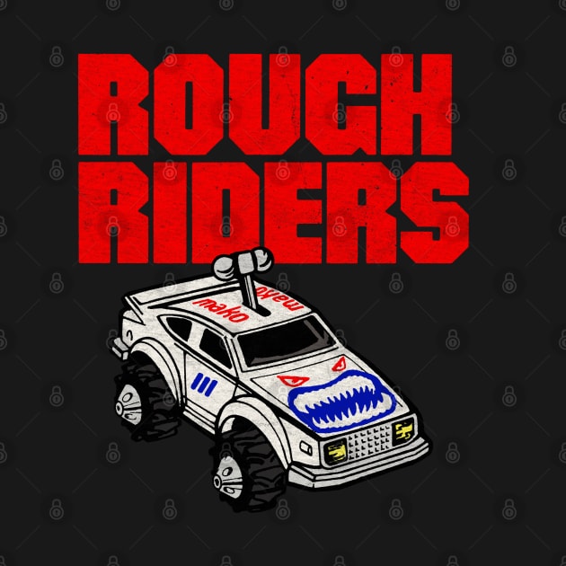 Rough Riders Water Divers 4x4 by Turboglyde