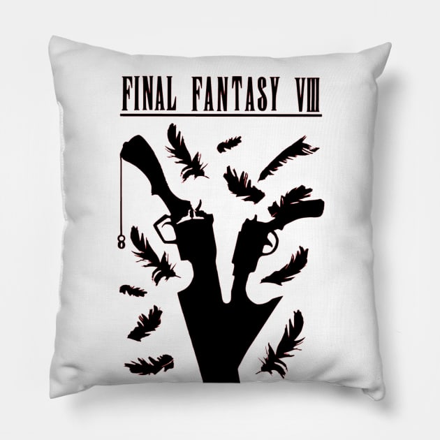 Gunblades Final Fantasy VIII Pillow by OtakuPapercraft