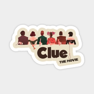 Clue movie t-shirt Magnet
