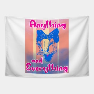 Anything And Everything Tapestry