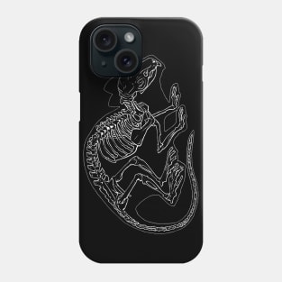 Rat Skeleton Phone Case