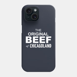 Chicagoland Beef Company Phone Case