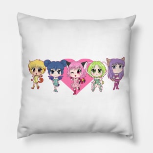 Tokyo Cat Cat Power! Pillow