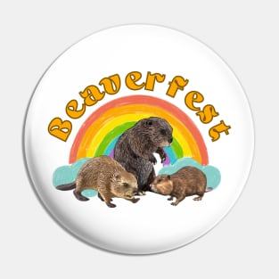 Beaverfest Pin