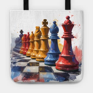 Chess for Life Tote