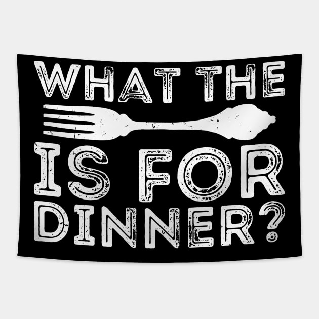 what the fork is for dinner Tapestry by Gaming champion