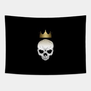 Crowned Skull Tapestry