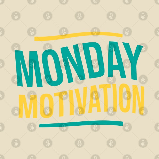 Monday Motivation by pentaShop