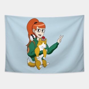 Infinity Train: Tulip Olsen Tapestry