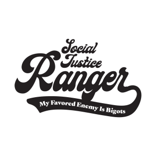 Social Justice D&D Classes - Ranger #2 T-Shirt