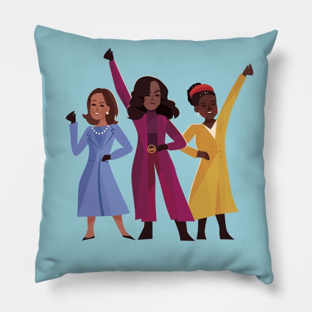 Women in the sequel Pillow by risarodil