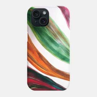 Wavy Colors Phone Case