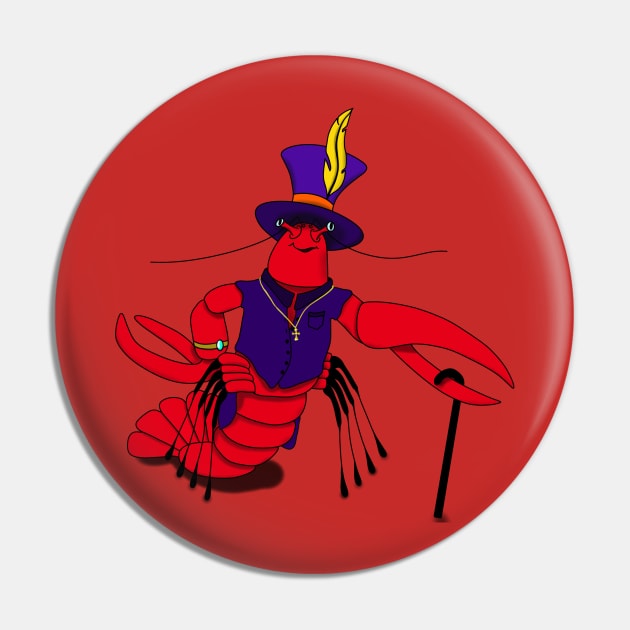 Crawdad Pin by SuthrnView