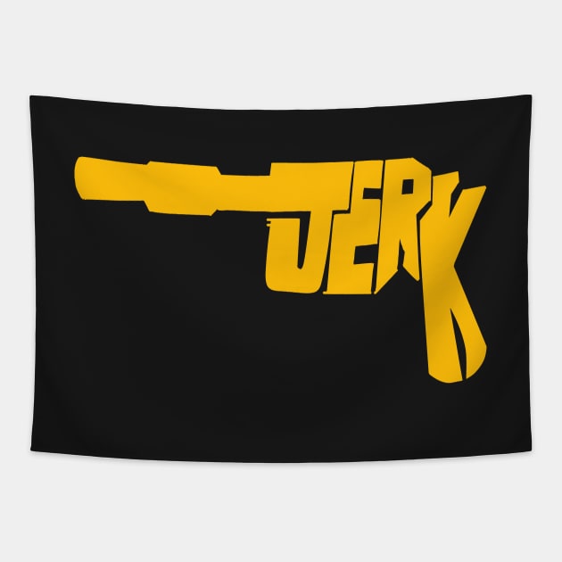 Jerk!! Tapestry by blakely737