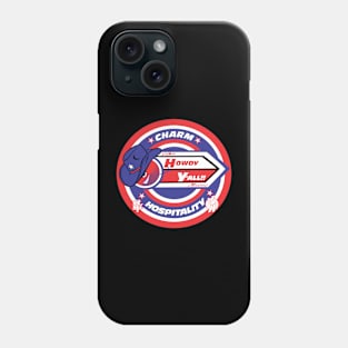 Villain Minded Badge-Texas Phone Case