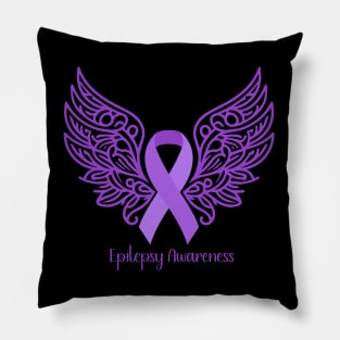 Epilepsy Awareness Pillow