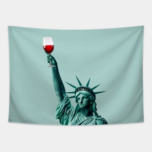 Liberty of drinking Tapestry