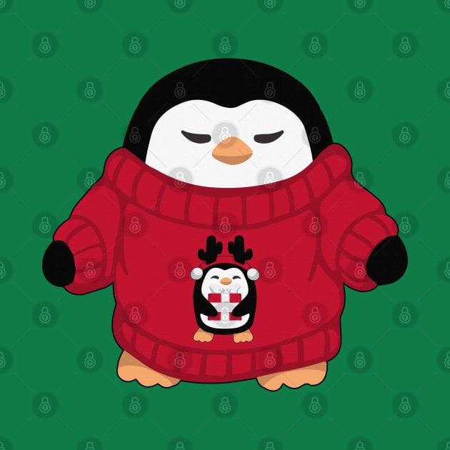 PENGUIN CHRISTMAS SWEATER by GreatSeries