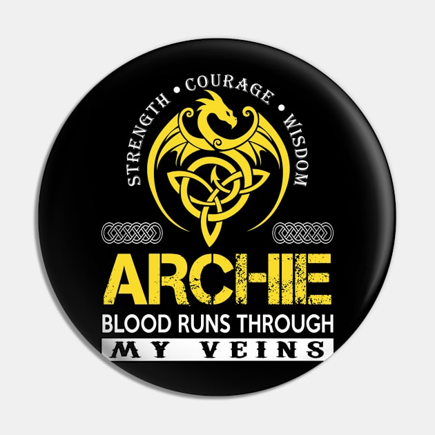 ARCHIE Pin by isaiaserwin