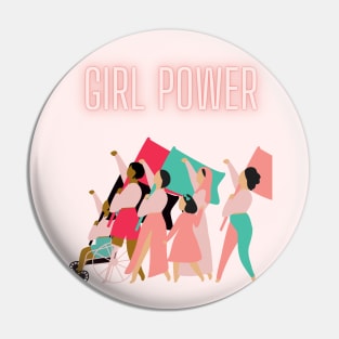 Girl Power Pin