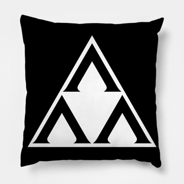 Lambda Lambda Lambda Pillow by Ryan