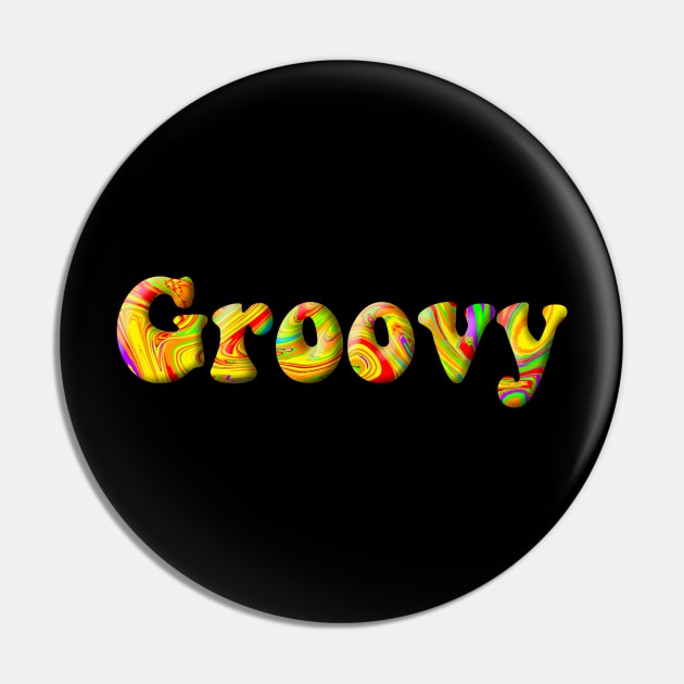 Groovy Pin by Pickle-Lily