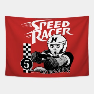 SPEED RACER MACH 5 Tapestry