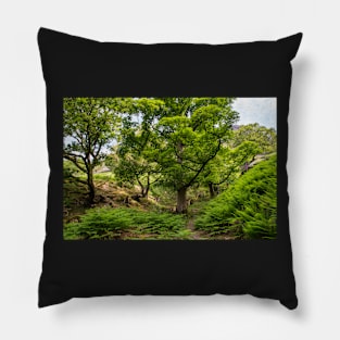 Kirk Close Woodland Pillow