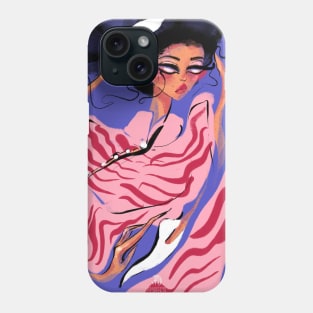 Fashion girl Phone Case