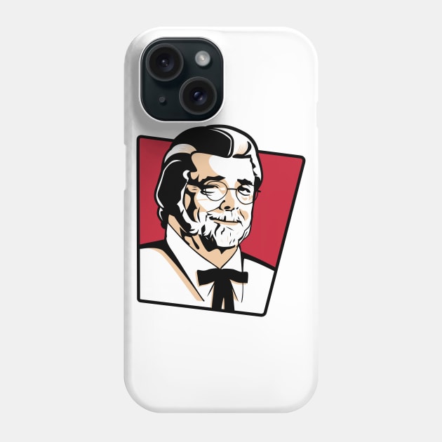 Colonel George Phone Case by synaptyx