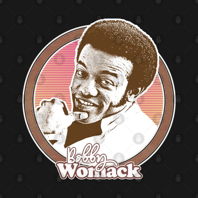 Bobby Womack /// Retro Style Fan Art Design by DankFutura