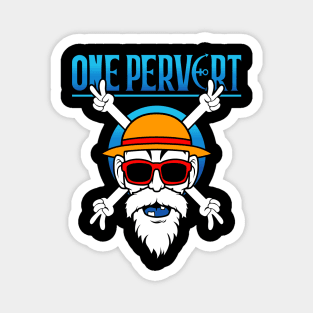One Pervert Master Magnet