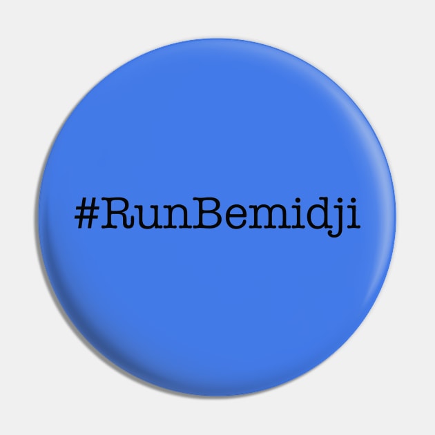 Bemidji Blue Ox Marathon Pin by Blue Ox Marathon