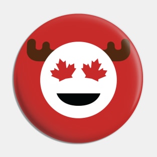 Canada Emoji Pin