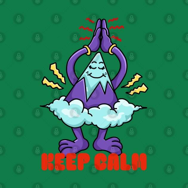 Keep Calm Mountain by RiyanRizqi