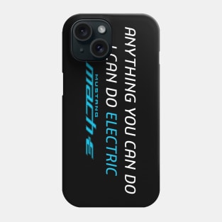 Mustang Mach-E Phone Case