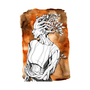 Autumn Dryad T-Shirt