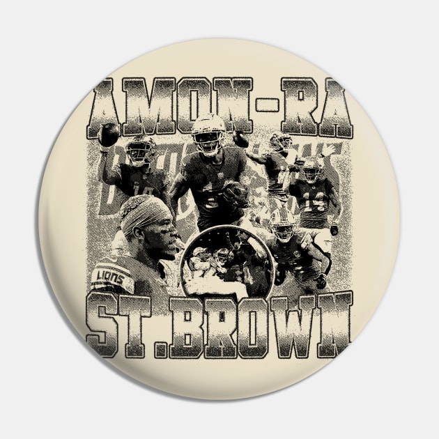 Amon-Ra St. Brown(Football wide receiver) Pin by alesyacaitlin