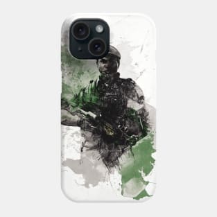 Rainbow Six Siege Capitao Phone Case