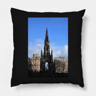 Scott Memorial, Edinburgh Pillow