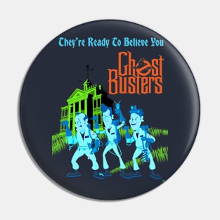 Hitchhiking Ghostbusters Pin